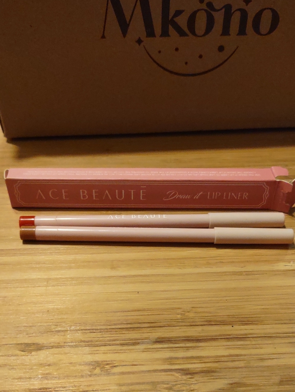 3 For $12.00 Ace Beauté Lip Liner Pencils